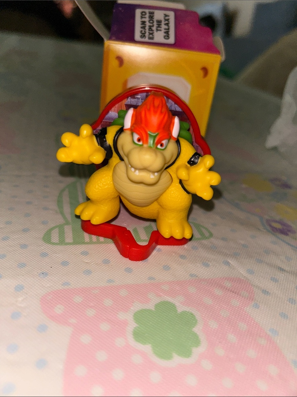 Bowser McDonald’s happy meal toy